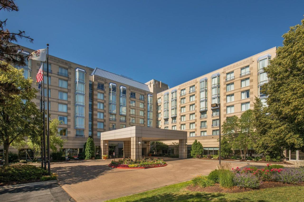 Sheraton Suites Chicago Elk Grove Elk Grove Village Exterior photo