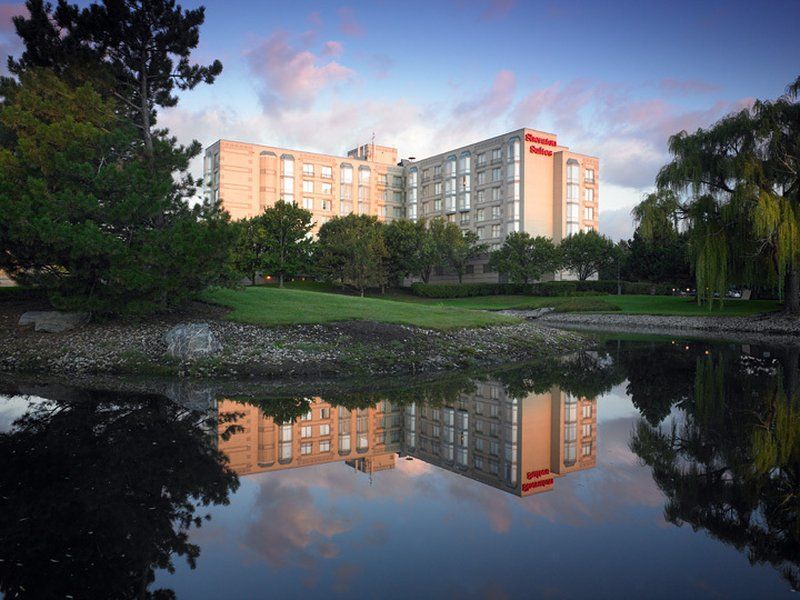 Sheraton Suites Chicago Elk Grove Elk Grove Village Exterior photo